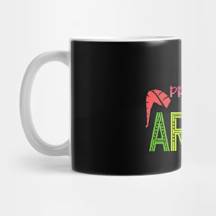 Proudly an aries Mug